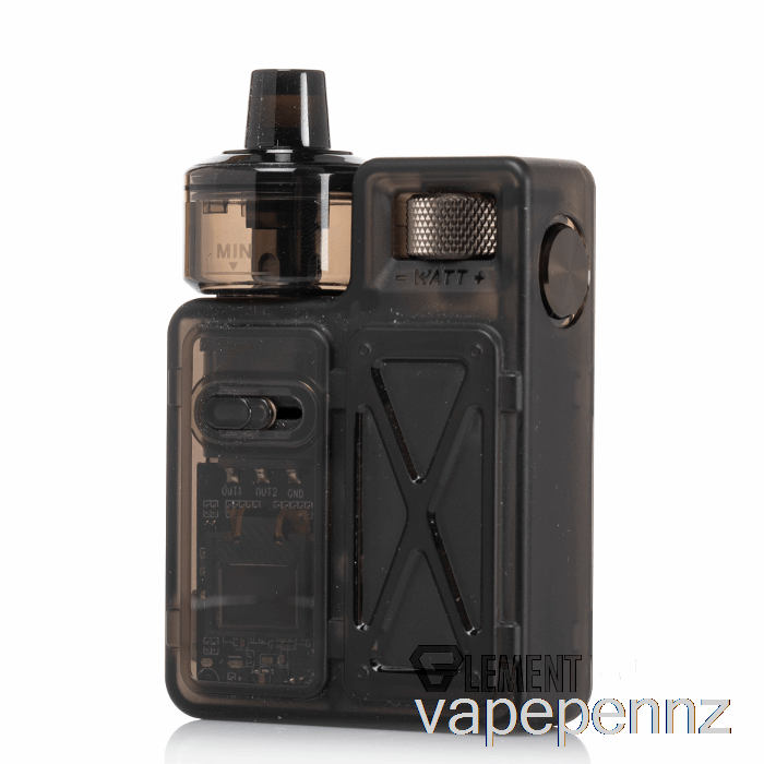 Uwell Crown M 35W Pod Mod Kit Black VAPE NZ